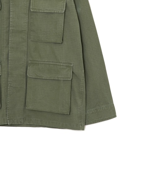 AMERICAN RAG CIE（アメリカンラグシー）の「【WOMEN】for BAYFLOW ミリタリージャケット（ミリタリージャケット・レディース・カーキ/ネイビー・FREE）」の5枚目の写真