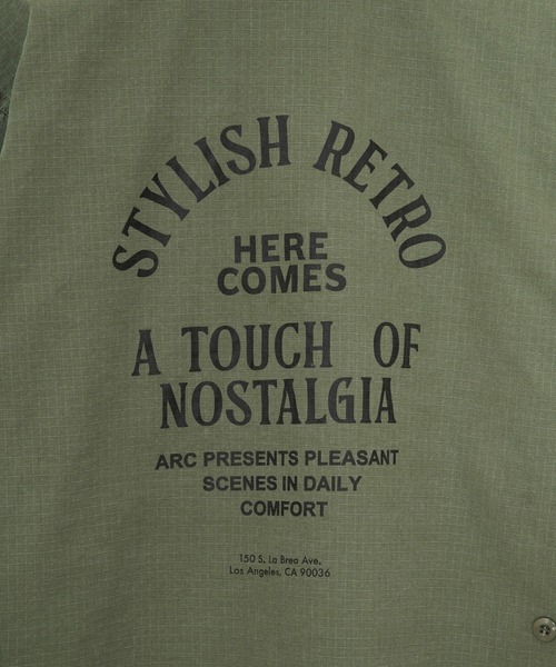 AMERICAN RAG CIE（アメリカンラグシー）の「【WOMEN】for BAYFLOW ミリタリージャケット（ミリタリージャケット・レディース・カーキ/ネイビー・FREE）」の6枚目の写真