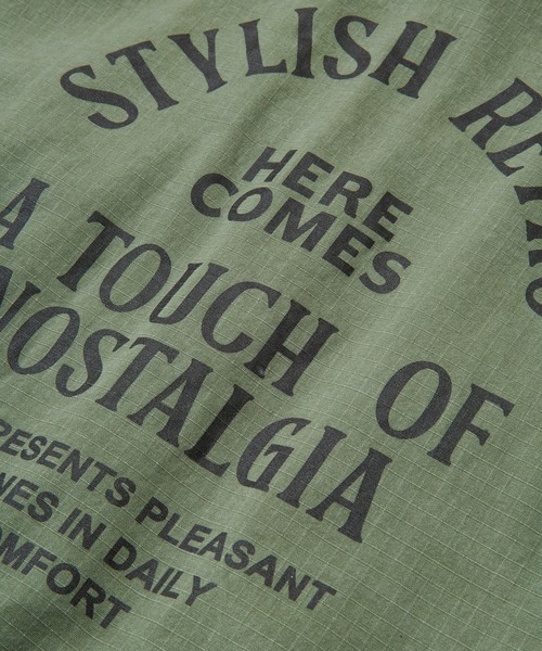 AMERICAN RAG CIE（アメリカンラグシー）の「【WOMEN】for BAYFLOW ミリタリージャケット（ミリタリージャケット・レディース・カーキ/ネイビー・FREE）」の7枚目の写真