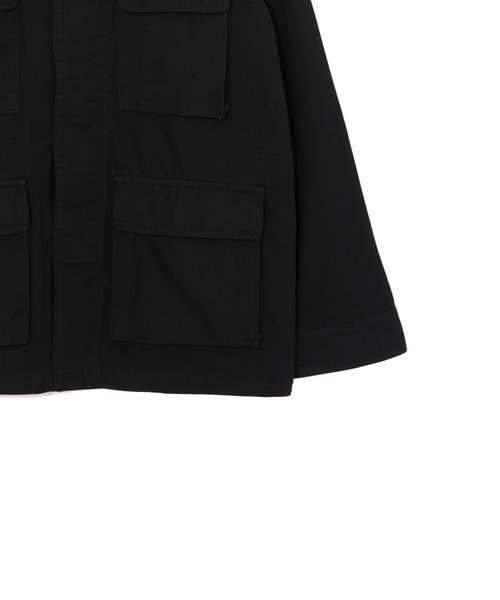 AMERICAN RAG CIE（アメリカンラグシー）の「【WOMEN】for BAYFLOW ミリタリージャケット（ミリタリージャケット・レディース・カーキ/ネイビー・FREE）」の10枚目の写真