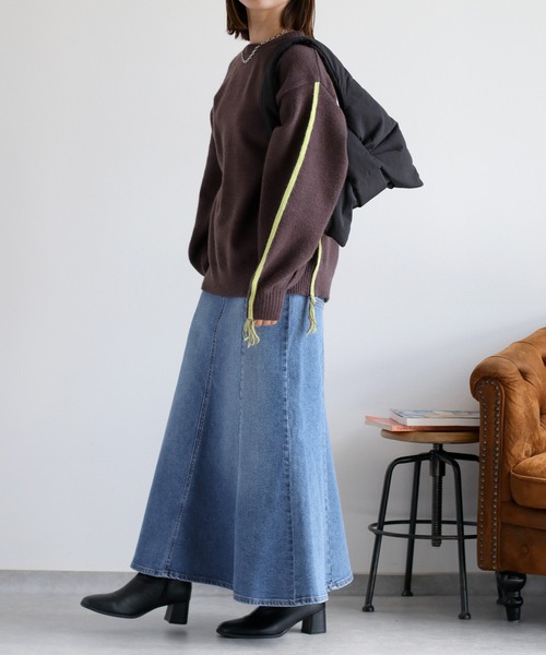 cepo（セポ）の「パデットリボンバッグ（ショルダーバッグ・レディース・チャコール/ブラック/オフホワイト・FREE）」の15枚目の写真