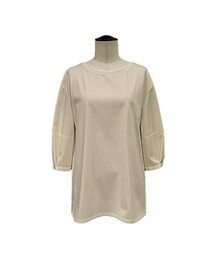 Gabardine K.T（ギャバジンケーティー）の「80／-ポンチ ドッキングプルオーバー（Tシャツ/カットソー）」