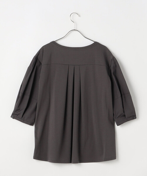 ギャバジン K．T（Gabardine K．T）/80／−ポンチ ドッキングプルオーバー セール】80／-ポンチ ドッキングプルオーバー（Tシャツ/カットソー