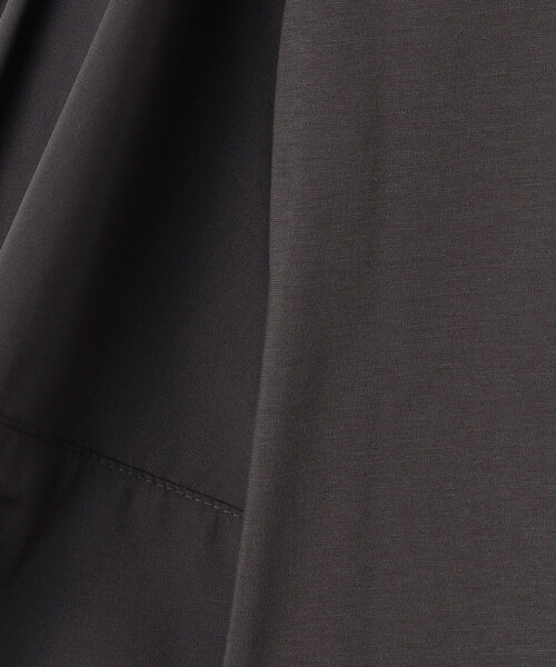 Gabardine K.T(ギャバジンケーティー)の「80/-ポンチ ドッキングプルオーバー(Tシャツ/カットソー・レディース・ブラック/ライトベージュ/チャコール・9号/11号/7号)」の12枚目の写真