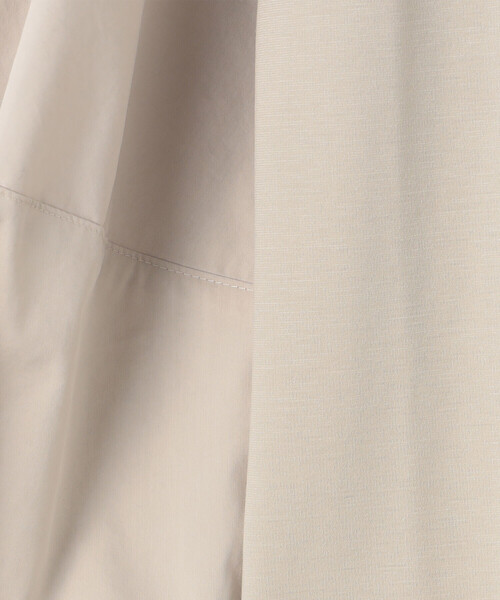 セール】80／-ポンチ ドッキングプルオーバー（Tシャツ/カットソー