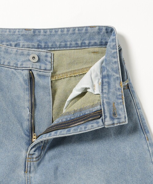 BEAMS HEART(ビームスハート)の「カラー ダメージ コクーン デニム(デニムパンツ・レディース・サックスブルー/ブルー・SMALL/MEDIUM)」の17枚目の写真