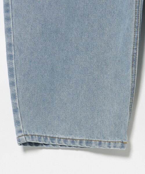 BEAMS HEART(ビームスハート)の「カラー ダメージ コクーン デニム(デニムパンツ・レディース・サックスブルー/ブルー・SMALL/MEDIUM)」の18枚目の写真