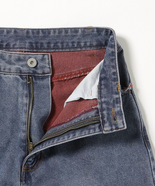 BEAMS HEART(ビームスハート)の「カラー ダメージ コクーン デニム(デニムパンツ・レディース・サックスブルー/ブルー・SMALL/MEDIUM)」の22枚目の写真