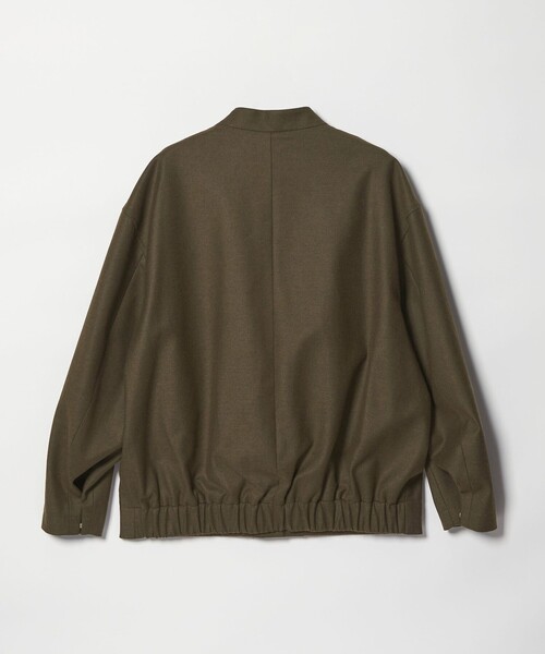 BEAUTY&YOUTH UNITED ARROWS(ビューティーアンドユースユナイテッドアローズ)の「毛ブレンド スナップブルゾン(ブルゾン・レディース・オリーブ/グレー系・S/M)」の20枚目の写真