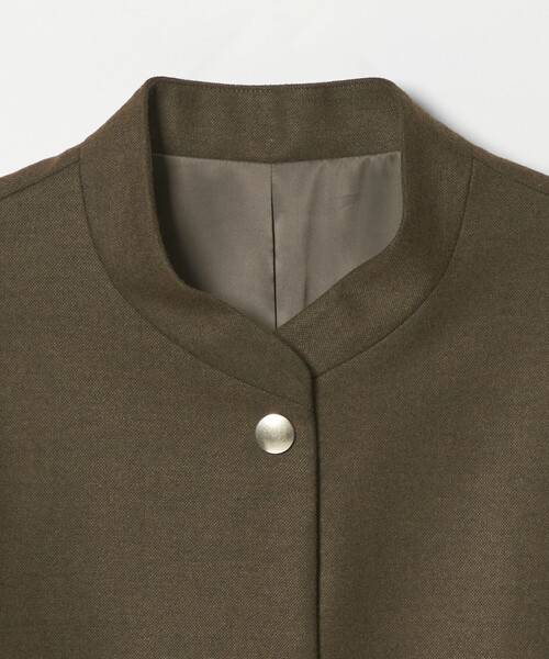 BEAUTY&YOUTH UNITED ARROWS(ビューティーアンドユースユナイテッドアローズ)の「毛ブレンド スナップブルゾン(ブルゾン・レディース・オリーブ/グレー系・S/M)」の21枚目の写真