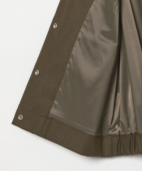 BEAUTY&YOUTH UNITED ARROWS(ビューティーアンドユースユナイテッドアローズ)の「毛ブレンド スナップブルゾン(ブルゾン・レディース・オリーブ/グレー系・S/M)」の22枚目の写真