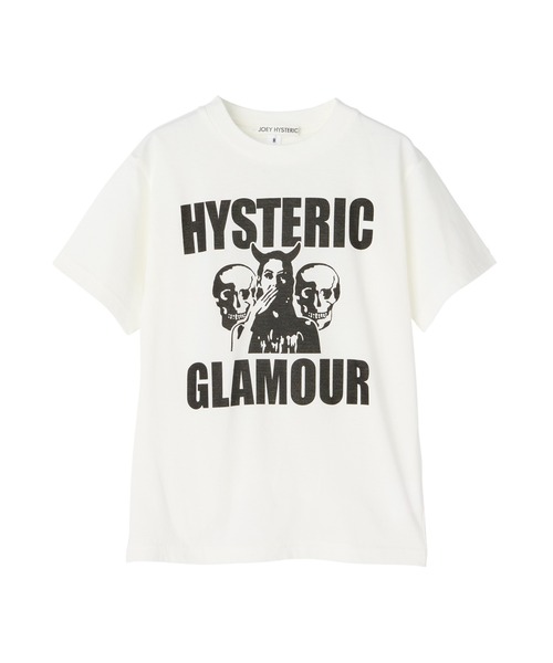 JOEY HYSTERIC（ジョーイヒステリック）の「HYS LOGO pt ポケ付Tシャツ