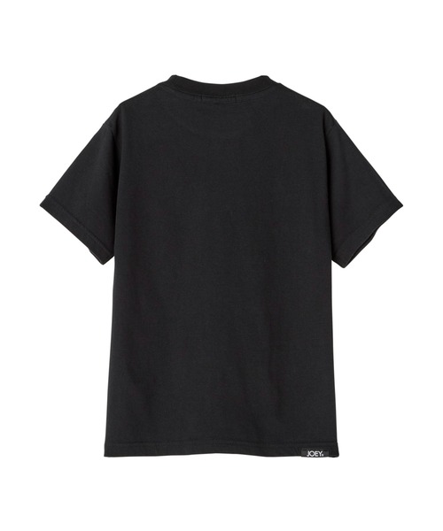 JOEY HYSTERIC(ジョーイヒステリック)の「EVIL SKULL Tシャツ(Tシャツ/カットソー・キッズ・ホワイト系その他2/ブラック・LARGE)」の4枚目の写真