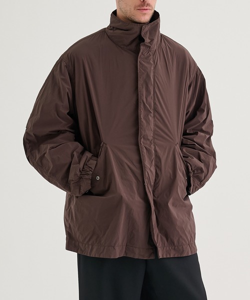 ATON（エイトン）の「【ATON 】TECHNO COTTON PADDED SHORT MODS