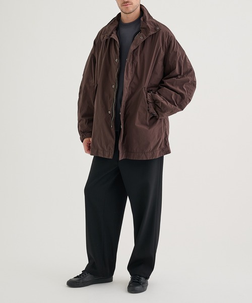 【最終値下げ】エイトン エアウェザーショートモッズコートダークグリーン 6 AIR WEATHER ｜ ショートモッズコート － UNISEX