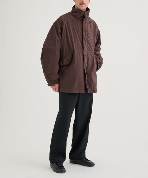 【クリーニング済】ATON エイトン ショートモッズ 2024 AIR WEATHER | SHORT MODS COAT – ATON | エイトン