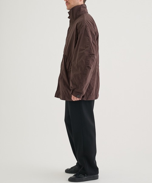 ATON（エイトン）の「【ATON / エイトン】AIR WEATHER SHORT MODS COAT