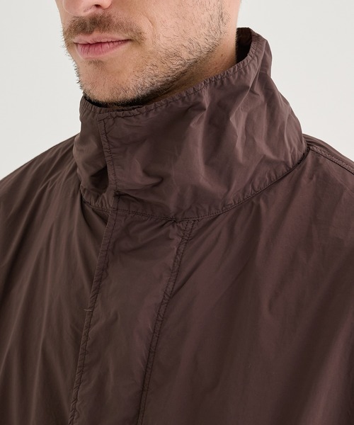 ATON / エイトン】AIR WEATHER SHORT MODS COAT（モッズコート）｜ATON