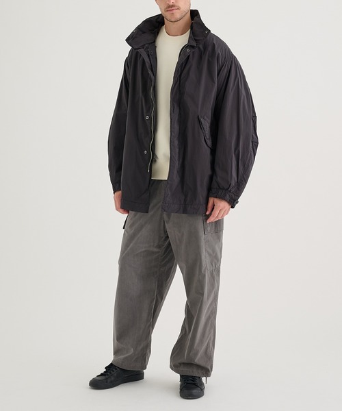 【最終値下げ】エイトン エアウェザーショートモッズコートダークグリーン 6 AIR WEATHER ｜ ショートモッズコート － UNISEX