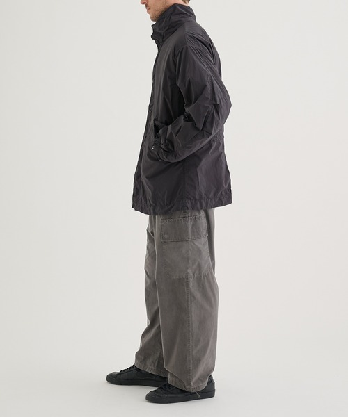 ATON / エイトン】AIR WEATHER SHORT MODS COAT（モッズコート）｜ATON