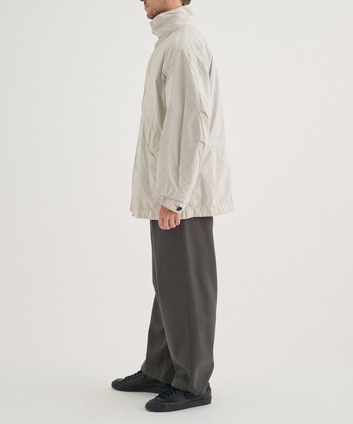 ATON / エイトン】AIR WEATHER SHORT MODS COAT（モッズコート）｜ATON