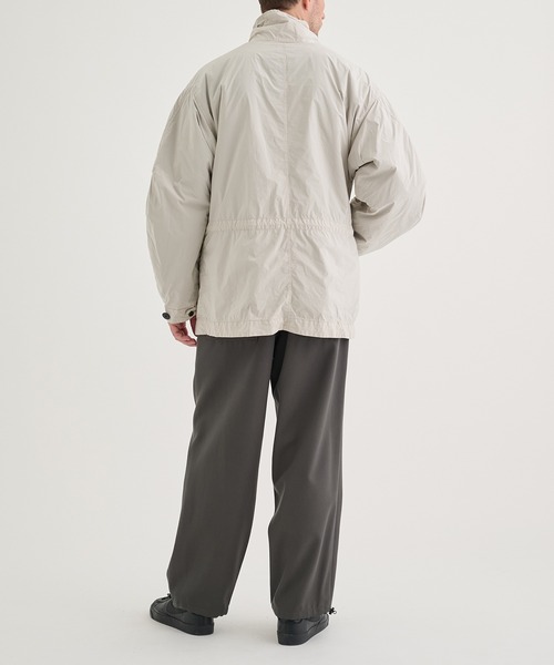 ATON / エイトン】AIR WEATHER SHORT MODS COAT（モッズコート）｜ATON