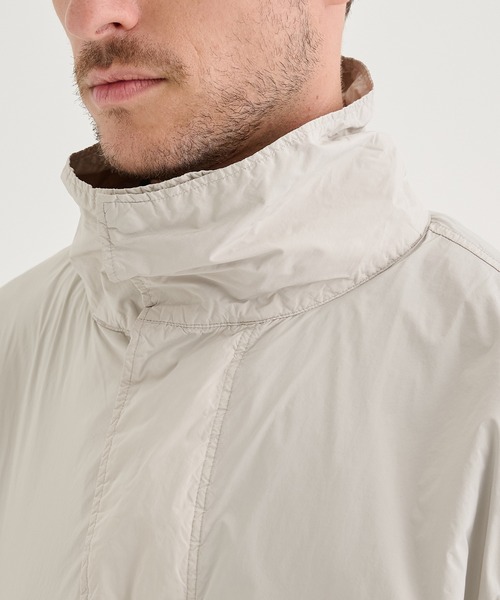 ATON / エイトン】AIR WEATHER SHORT MODS COAT（モッズコート）｜ATON