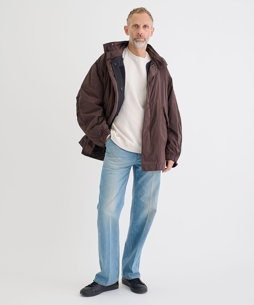 ATON / エイトン】AIR WEATHER SHORT MODS COAT（モッズコート）｜ATON