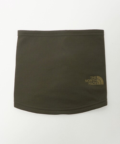 THE NORTH FACE（ザノースフェイス）の「＜THE NORTH FACE＞マイクロストレッチ ネックゲイター（マフラー・メンズ・ブラック/オリーブ/ダークグレー・FREE）」の5枚目の写真