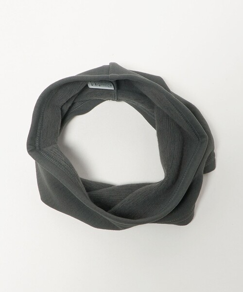 THE NORTH FACE（ザノースフェイス）の「＜THE NORTH FACE＞マイクロストレッチ ネックゲイター（マフラー・メンズ・ブラック/オリーブ/ダークグレー・FREE）」の7枚目の写真