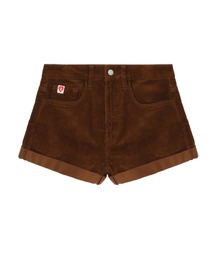 A BATHING APE | PU BADGE CORDUROY SHORTS(その他パンツ)
