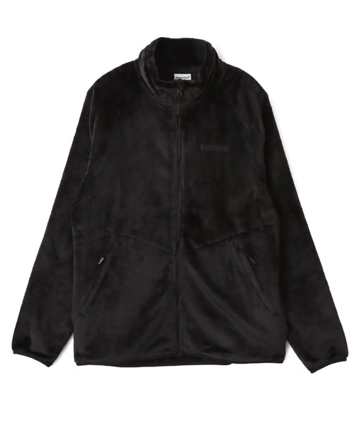 MARMOT(マーモット)の「MARMOT Balmy Fleece Jacket / マーモット バルミー フリース ジャケット(その他アウター・メンズ・ブラック/アイボリー・M/L/XL/XXL)」の2枚目の写真