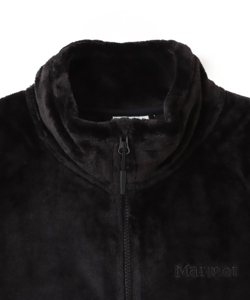 MARMOT(マーモット)の「MARMOT Balmy Fleece Jacket / マーモット バルミー フリース ジャケット(その他アウター・メンズ・ブラック/アイボリー・M/L/XL/XXL)」の3枚目の写真