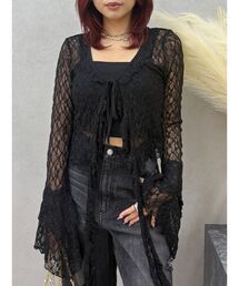 EVRIS | レースグランジデザイントップス(Tシャツ/カットソー)