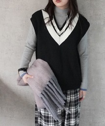 チルデンニットベスト