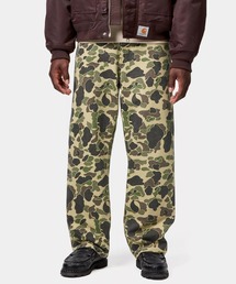 Carhartt WIP | Carhartt WIP/カーハートダブリューアイピー ロンパン ダックカモ 総柄 セットアップ対応 DUCK SINGLEKNEE PANT I033896(その他パンツ)