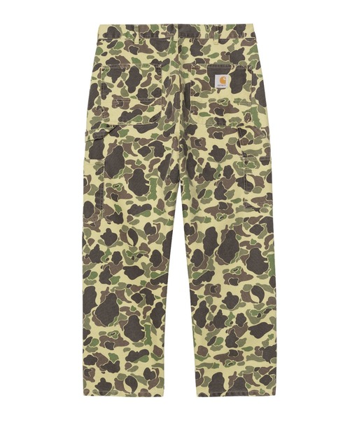 Carhartt WIP（カーハートダブリューアイピー）の「Carhartt WIP/カーハートダブリューアイピー ロンパン ダックカモ 総柄 セットアップ対応 DUCK SINGLEKNEE PANT I033896（その他パンツ・メンズ・ブラウン系その他/カモフラージュ・L/M/S/XS）」の13枚目の写真