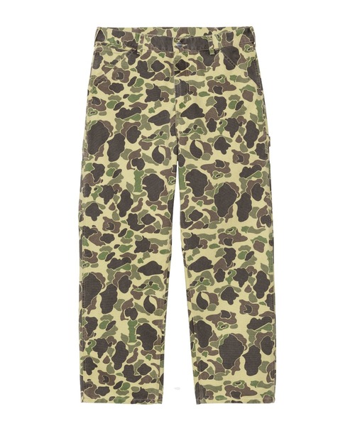 Carhartt WIP（カーハートダブリューアイピー）の「Carhartt WIP/カーハートダブリューアイピー ロンパン ダックカモ 総柄 セットアップ対応 DUCK SINGLEKNEE PANT I033896（その他パンツ・メンズ・ブラウン系その他/カモフラージュ・L/M/S/XS）」の12枚目の写真