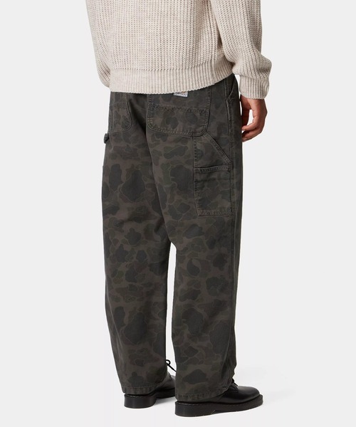 Carhartt WIP（カーハートダブリューアイピー）の「Carhartt WIP/カーハートダブリューアイピー ロンパン ダックカモ 総柄 セットアップ対応 DUCK SINGLEKNEE PANT I033896（その他パンツ・メンズ・ブラウン系その他/カモフラージュ・L/M/S/XS）」の7枚目の写真