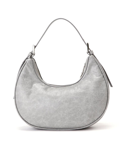 YIE YIE（イエイエ）の「YIE YIE/イエイエ/Y.14 Luna Bag / BB20（ショルダーバッグ・レディース・グレー/ブラック・F）」の5枚目の写真