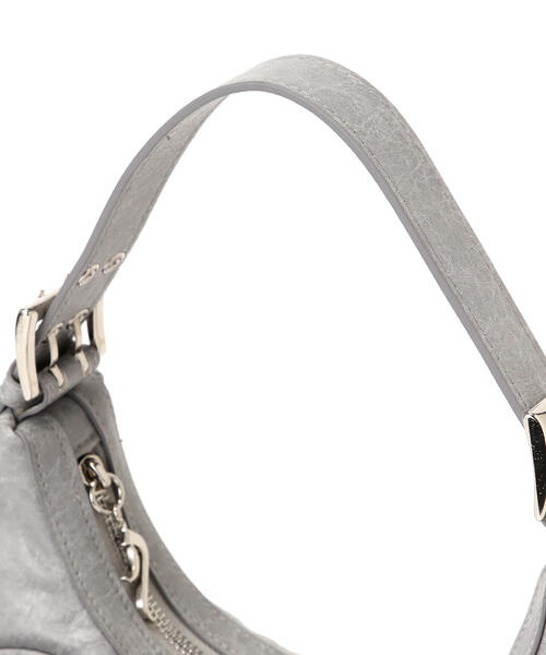 YIE YIE（イエイエ）の「YIE YIE/イエイエ/Y.14 Luna Bag / BB20（ショルダーバッグ・レディース・グレー/ブラック・F）」の6枚目の写真