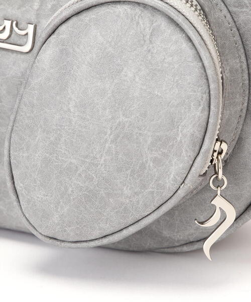 YIE YIE（イエイエ）の「YIE YIE/イエイエ/Y.14 Luna Bag / BB20（ショルダーバッグ・レディース・グレー/ブラック・F）」の9枚目の写真