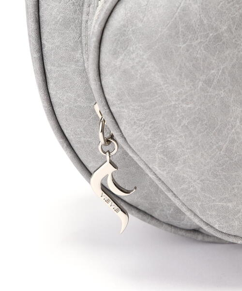 YIE YIE（イエイエ）の「YIE YIE/イエイエ/Y.14 Luna Bag / BB20（ショルダーバッグ・レディース・グレー/ブラック・F）」の10枚目の写真