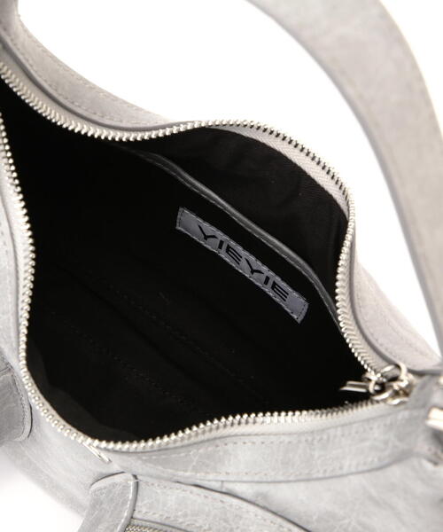 YIE YIE（イエイエ）の「YIE YIE/イエイエ/Y.14 Luna Bag / BB20（ショルダーバッグ・レディース・グレー/ブラック・F）」の13枚目の写真