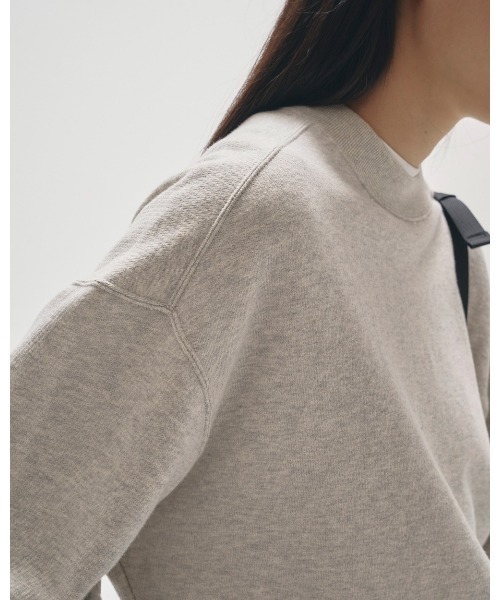 todayful Cotton Brushed Sweat ライトグレー TODAYFUL(トゥデイフル