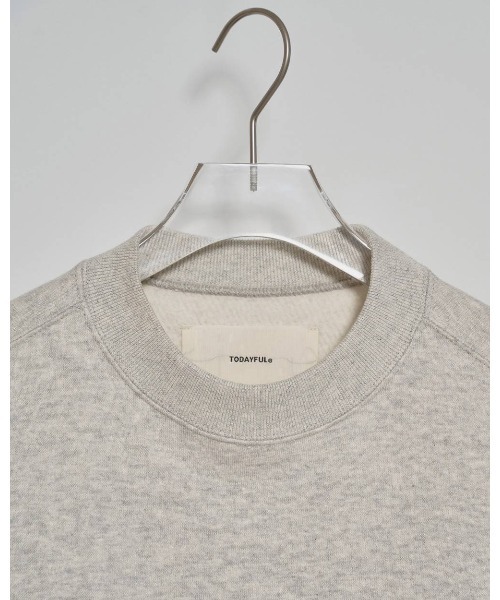 TODAYFUL Cotton Brushed Sweat 12520621（スウェット）｜TODAYFUL