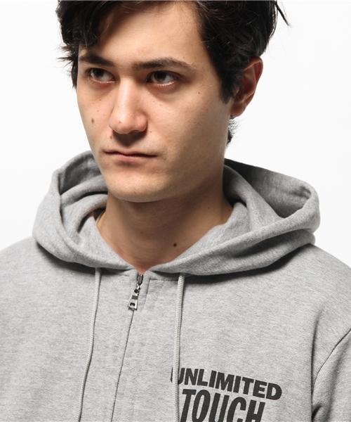 HYSTERIC GLAMOUR（ヒステリックグラマー）の「PLATY TO HYS pt PK（パーカー・メンズ・カーキ/トップグレー/ブラック・LARGE/MEDIUM/SMALL）」の7枚目の写真