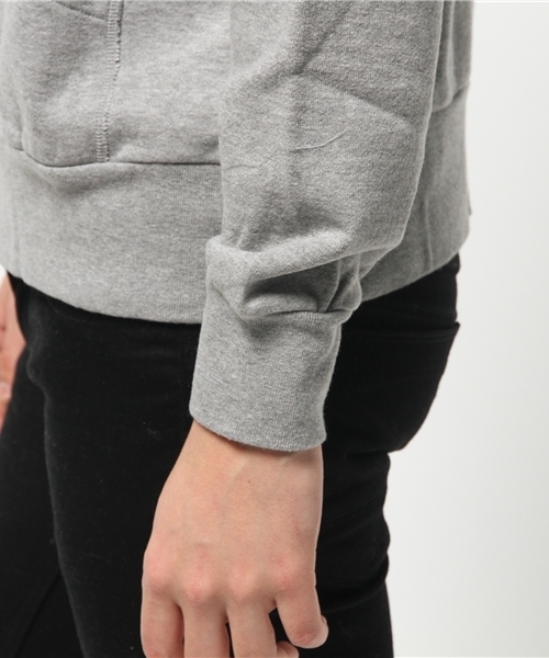 HYSTERIC GLAMOUR（ヒステリックグラマー）の「PLATY TO HYS pt PK（パーカー・メンズ・カーキ/トップグレー/ブラック・LARGE/MEDIUM/SMALL）」の8枚目の写真