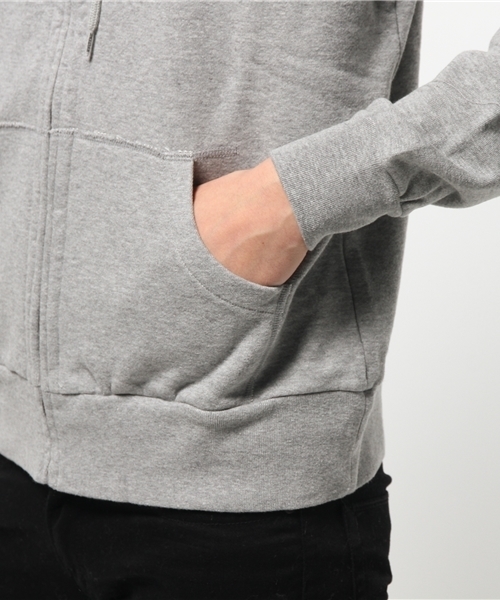 HYSTERIC GLAMOUR（ヒステリックグラマー）の「PLATY TO HYS pt PK（パーカー・メンズ・カーキ/トップグレー/ブラック・LARGE/MEDIUM/SMALL）」の10枚目の写真