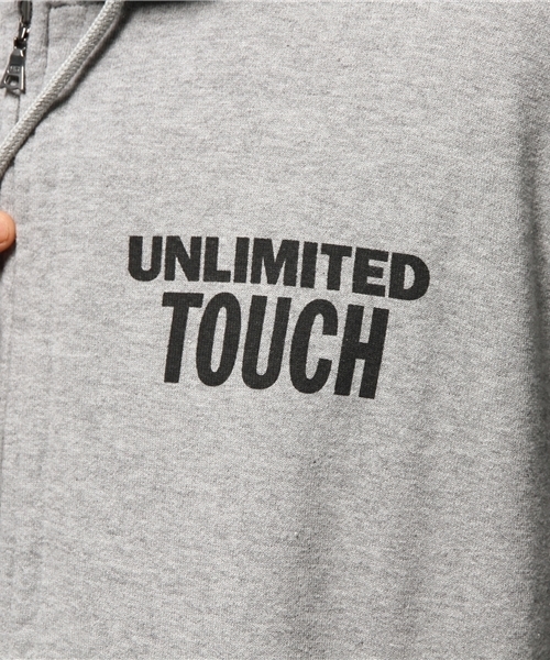 HYSTERIC GLAMOUR（ヒステリックグラマー）の「PLATY TO HYS pt PK（パーカー・メンズ・カーキ/トップグレー/ブラック・LARGE/MEDIUM/SMALL）」の11枚目の写真